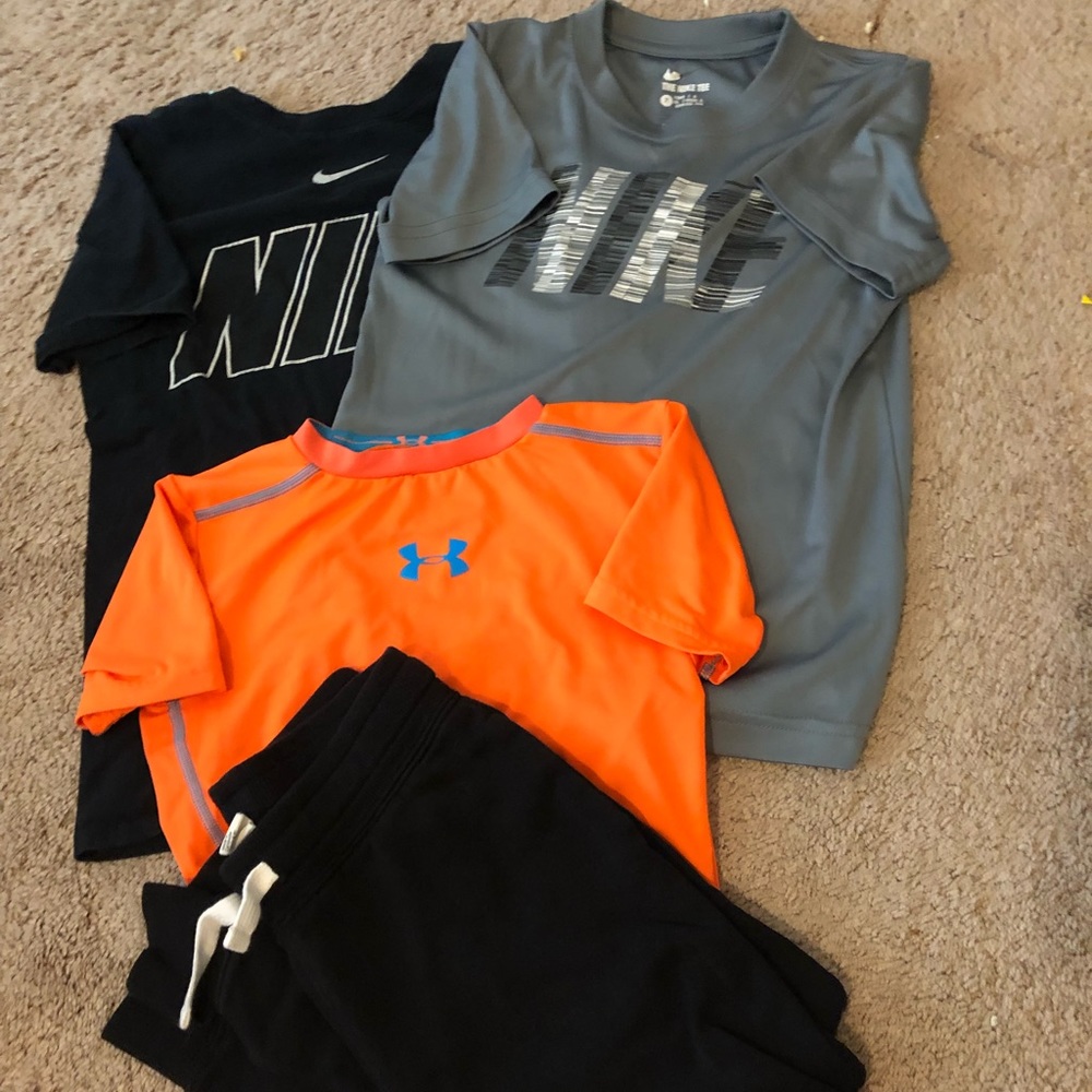 Boys Size 7-8 Lot